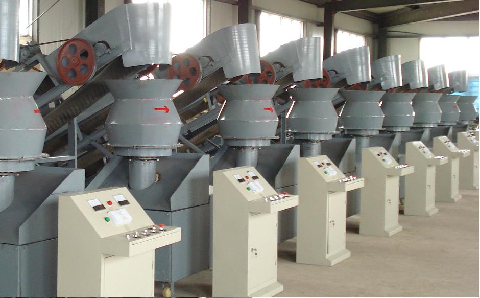 biomass forming equipment