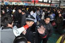 China braces for post-holiday travel peak