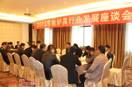 2013节能炉具行业发展座谈会